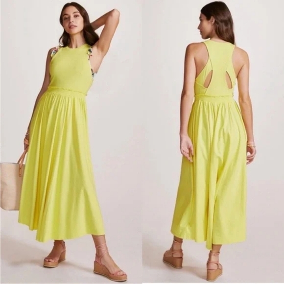 Anthropologie Dresses & Skirts - 💘 Daily Practice by Anthropologie Jump-High Cutout Dress - New - Medium